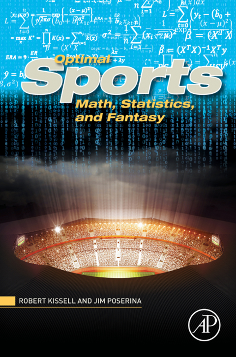 Cover image for book Optimal Sports Math, Statistics, and Fantasy