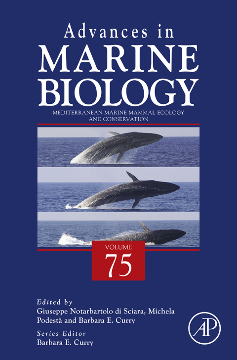 Cover image for book Mediterranean Marine Mammal Ecology and Conservation