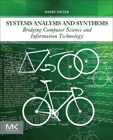 Cover image for book Systems Analysis and Synthesis