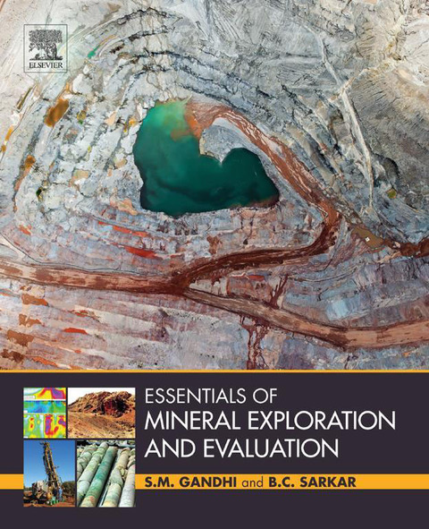 Cover image for book Essentials of Mineral Exploration and Evaluation