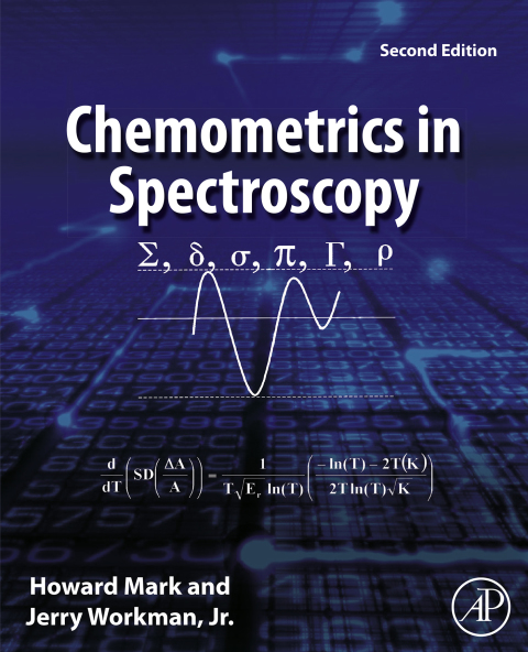 Cover image for book Chemometrics in Spectroscopy