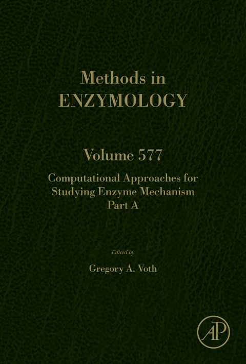 Cover image for book Computational Approaches for Studying Enzyme Mechanism Part A