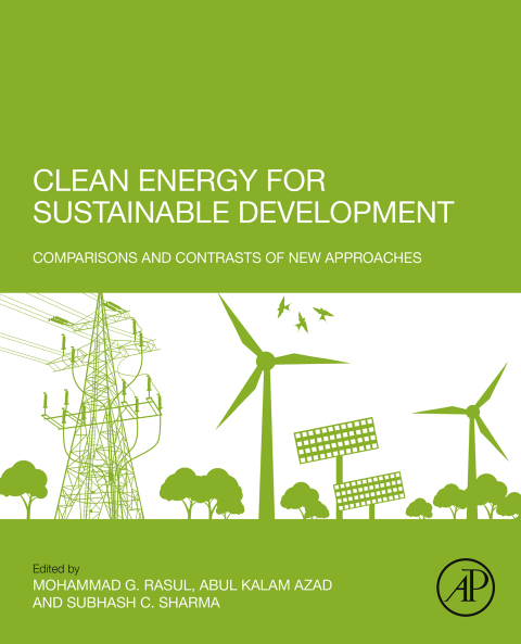 Cover image for book Clean Energy for Sustainable Development