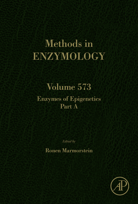 Cover image for book Enzymes of Epigenetics