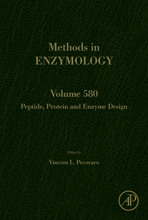 Cover image for book Peptide, Protein and Enzyme Design