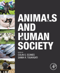 صورة الغلاف: Animals and Human Society 9780128052471