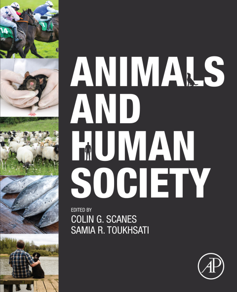 Cover image for book Animals and Human Society