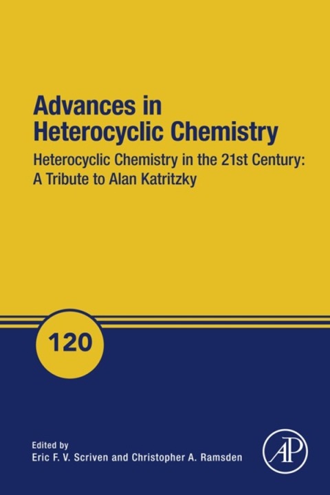 Cover image for book Advances in Heterocyclic Chemistry