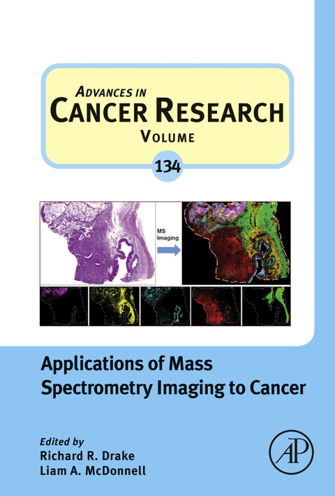 Cover image for book Applications of Mass Spectrometry Imaging to Cancer