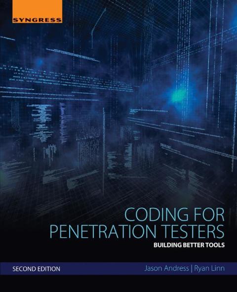 Cover image for book Coding for Penetration Testers