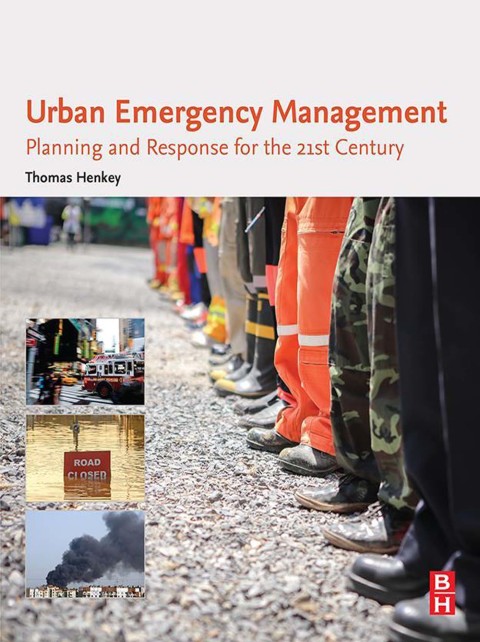 Cover image for book Urban Emergency Management
