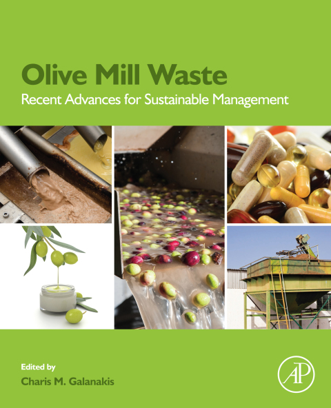 Cover image for book Olive Mill Waste