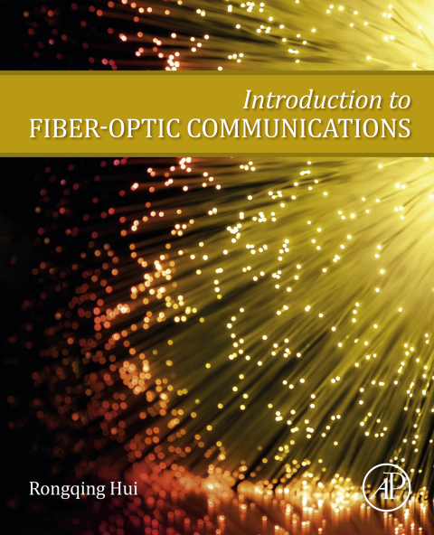Cover image for book Introduction to Fiber-Optic Communications