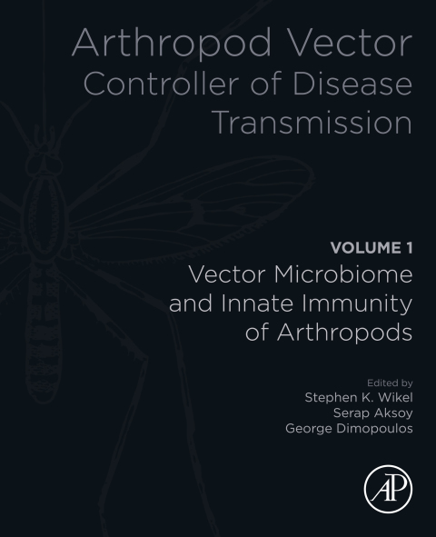 Cover image for book Arthropod Vector: Controller of Disease Transmission, Volume 1