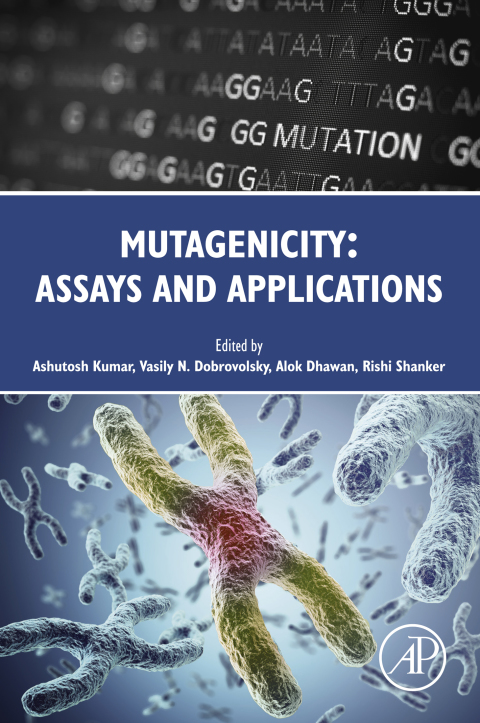 Cover image for book Mutagenicity: Assays and Applications