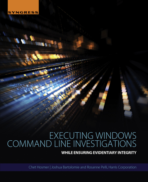 Cover image for book Executing Windows Command Line Investigations
