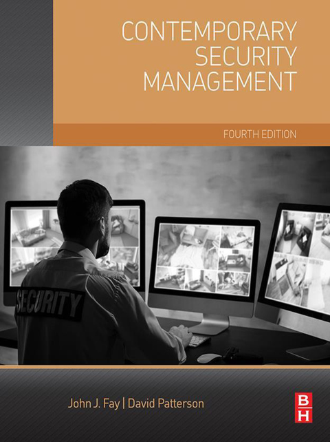 Cover image for book Contemporary Security Management