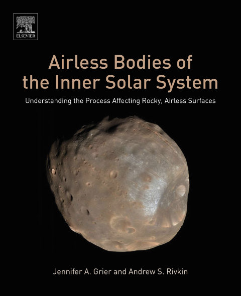 Cover image for book Airless Bodies of the Inner Solar System