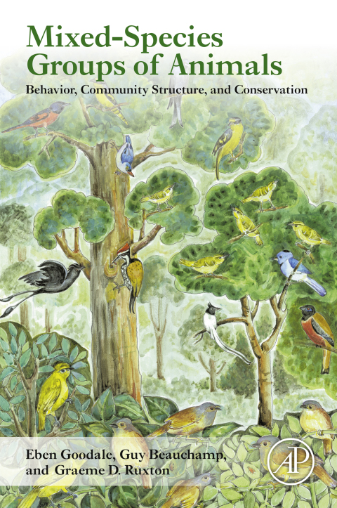 Cover image for book Mixed-Species Groups of Animals