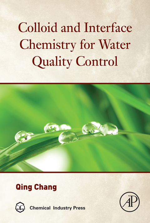 Cover image for book Colloid and Interface Chemistry for Water Quality Control