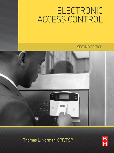 Cover image for book Electronic Access Control