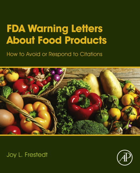 Cover image for book FDA Warning Letters About Food Products