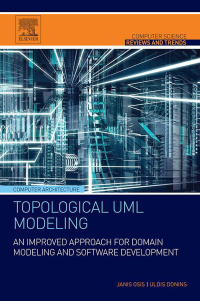 Cover image: Topological UML Modeling 9780128054765
