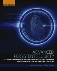 Cover image: Advanced Persistent Security 9780128093160