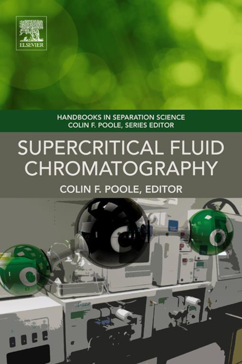 Cover image for book Supercritical Fluid Chromatography