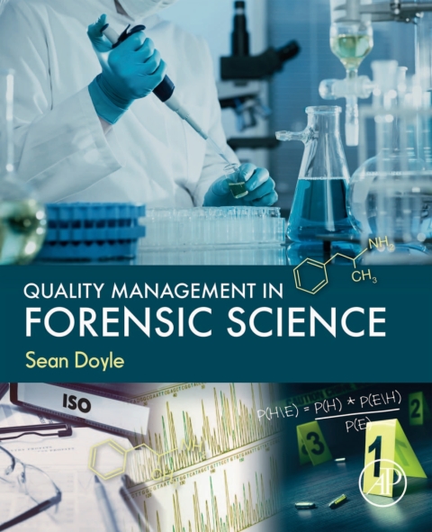 Cover image for book Quality Management in Forensic Science