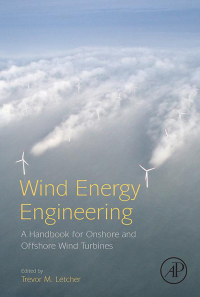 Cover image: Wind Energy Engineering 9780128094518