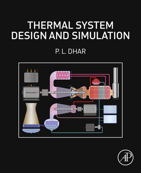 Cover image for book Thermal System Design and Simulation