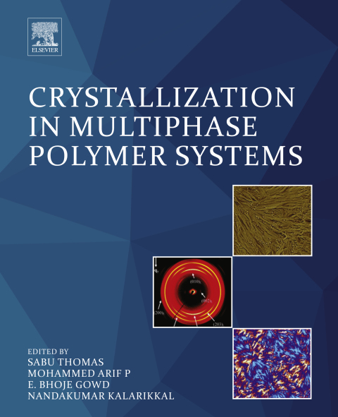 Cover image for book Crystallization in Multiphase Polymer Systems