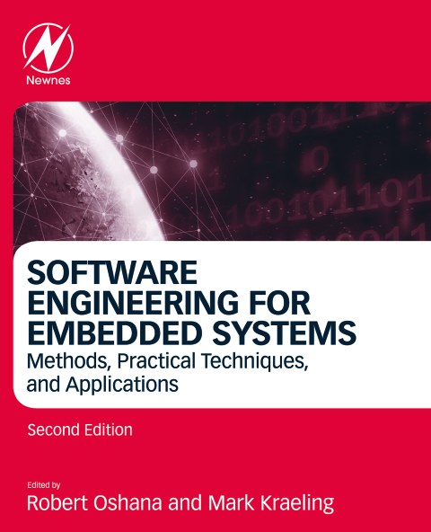 Cover image for book Software Engineering for Embedded Systems