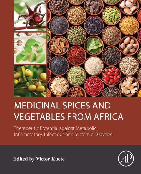 Cover image for book Medicinal Spices and Vegetables from Africa