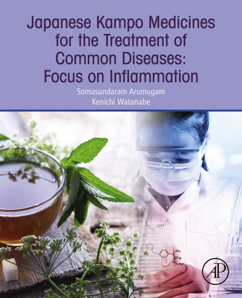 Cover image for book Japanese Kampo Medicines for the Treatment of Common Diseases