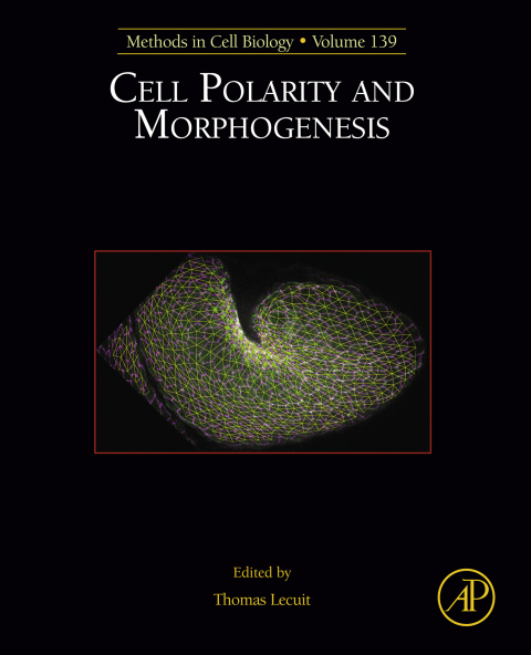 Cover image for book Cell Polarity and Morphogenesis