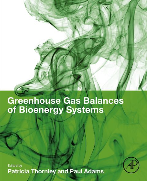 Cover image for book Greenhouse Gas Balances of Bioenergy Systems