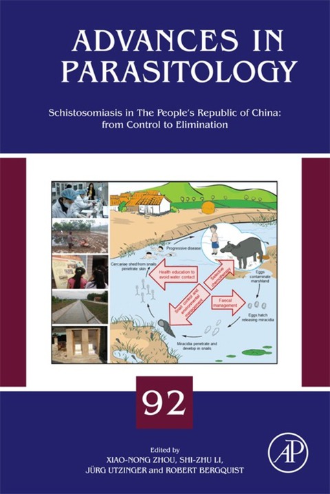 Cover image for book Schistosomiasis in the People’s Republic of China: from Control to Elimination