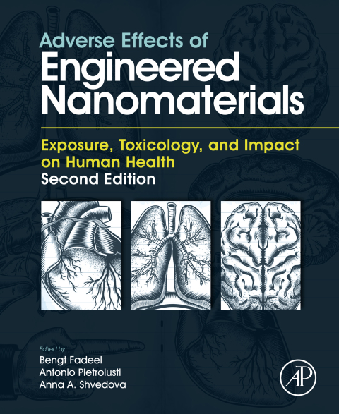 Cover image for book Adverse Effects of Engineered Nanomaterials