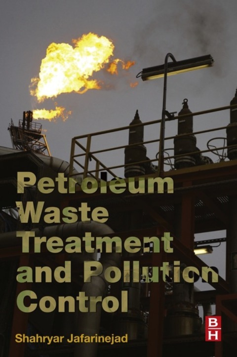 Cover image for book Petroleum Waste Treatment and Pollution Control