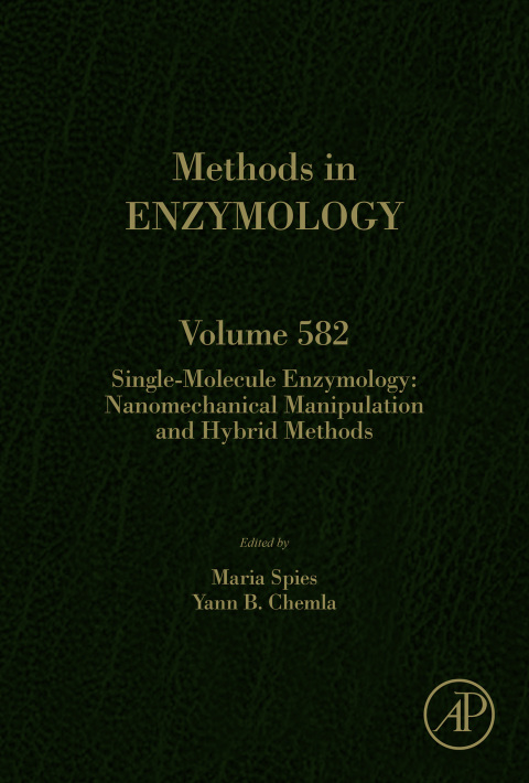 Cover image for book Single-Molecule Enzymology: Nanomechanical Manipulation and Hybrid Methods