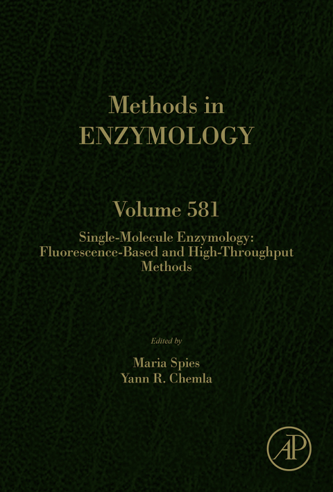 Cover image for book Single-Molecule Enzymology: Fluorescence-Based and High-Throughput Methods