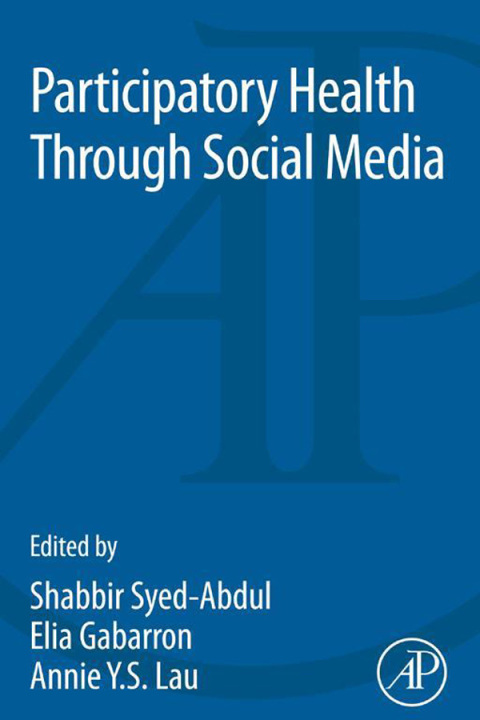 Cover image for book Participatory Health Through Social Media