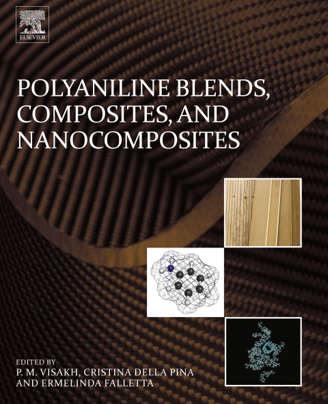 Cover image for book Polyaniline Blends, Composites, and Nanocomposites