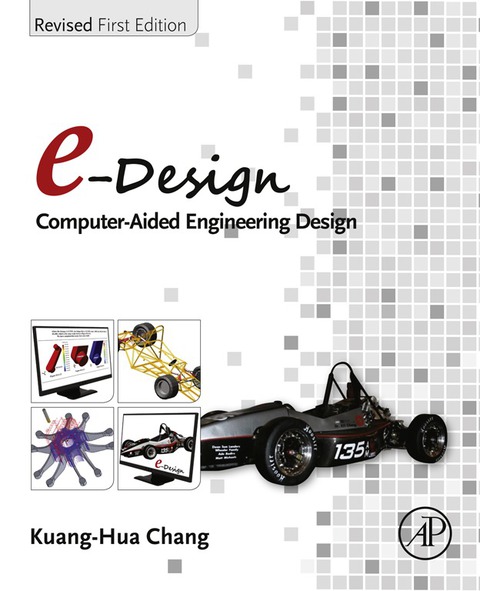 Cover image for book e-Design: Computer-Aided Engineering Design