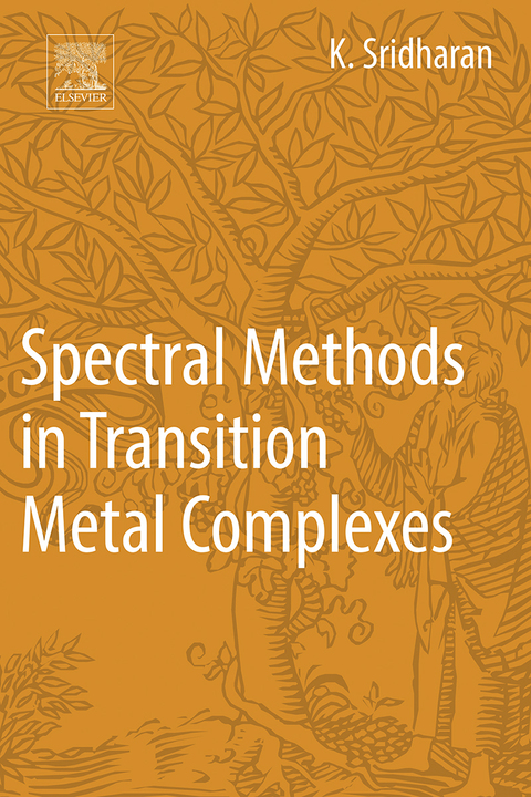 Cover image for book Spectral Methods in Transition Metal Complexes