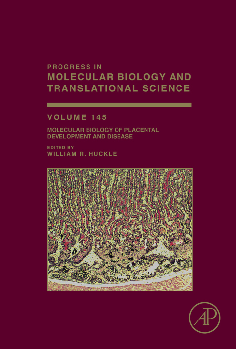 Cover image for book Molecular Biology of Placental Development and Disease
