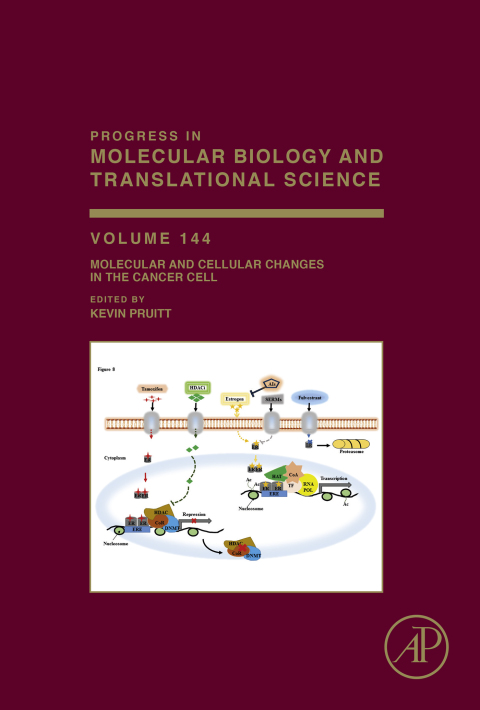 Cover image for book Molecular and Cellular Changes in the Cancer Cell
