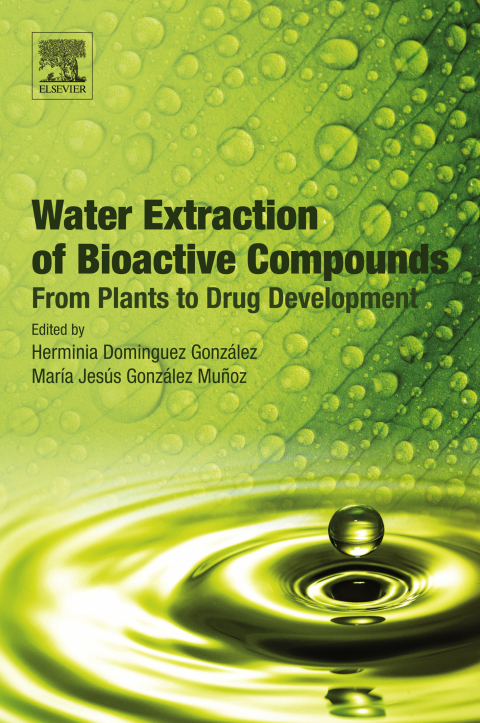 Cover image for book Water Extraction of Bioactive Compounds